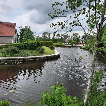 Waterhuis Friesland Oudwoude Ngoại thất bức ảnh