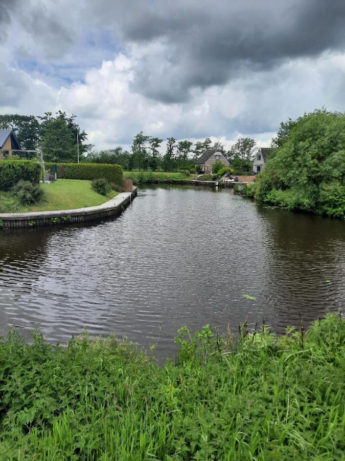 Waterhuis Friesland Oudwoude Ngoại thất bức ảnh