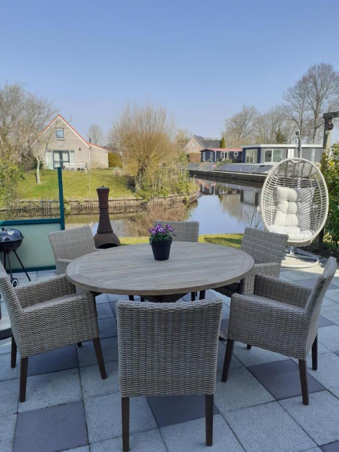 Waterhuis Friesland Oudwoude Ngoại thất bức ảnh