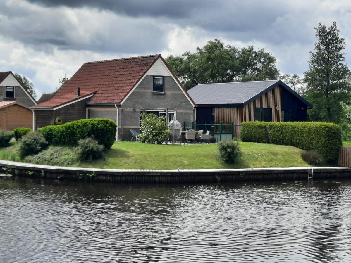 Waterhuis Friesland Oudwoude Ngoại thất bức ảnh