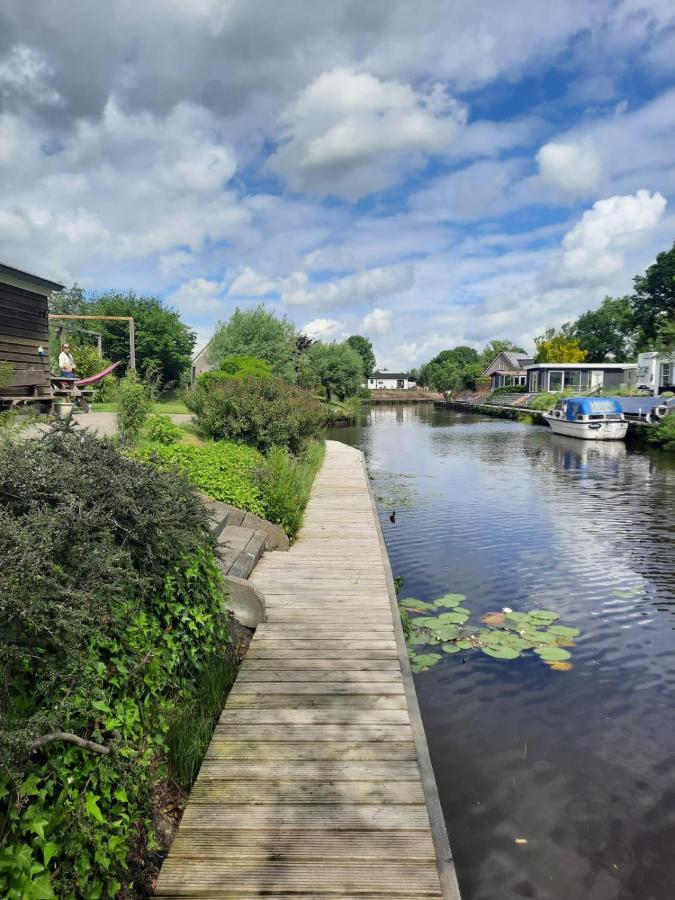 Waterhuis Friesland Oudwoude Ngoại thất bức ảnh