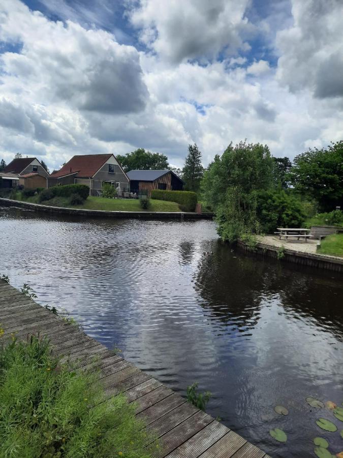 Waterhuis Friesland Oudwoude Ngoại thất bức ảnh