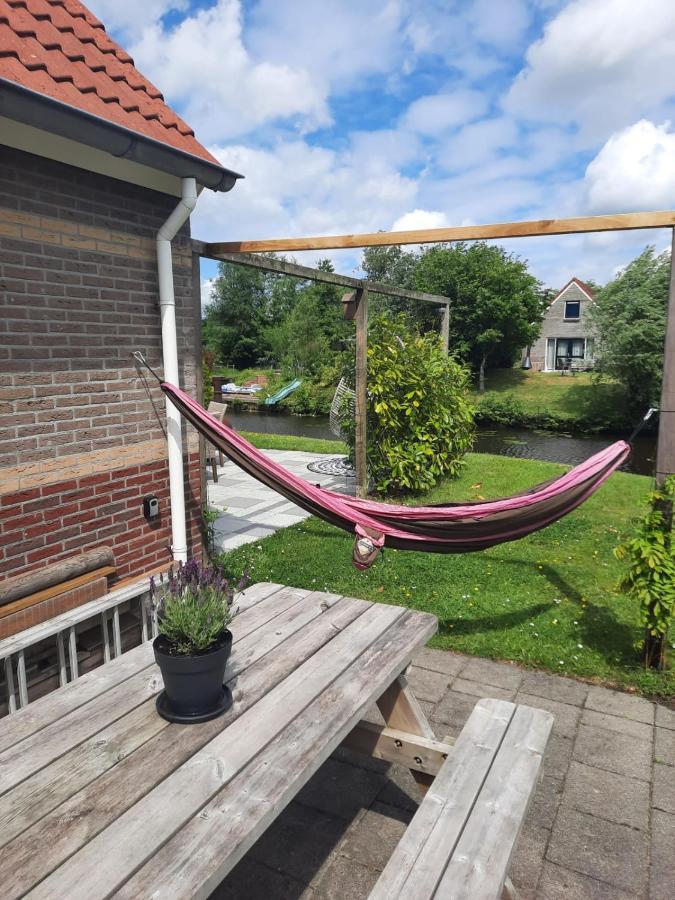 Waterhuis Friesland Oudwoude Ngoại thất bức ảnh