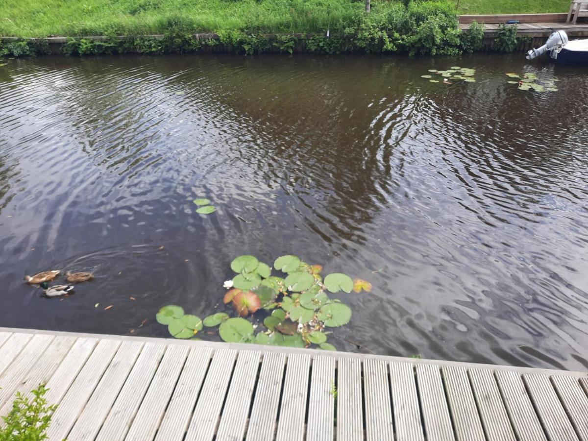 Waterhuis Friesland Oudwoude Ngoại thất bức ảnh